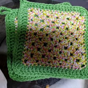 Hand made potholders